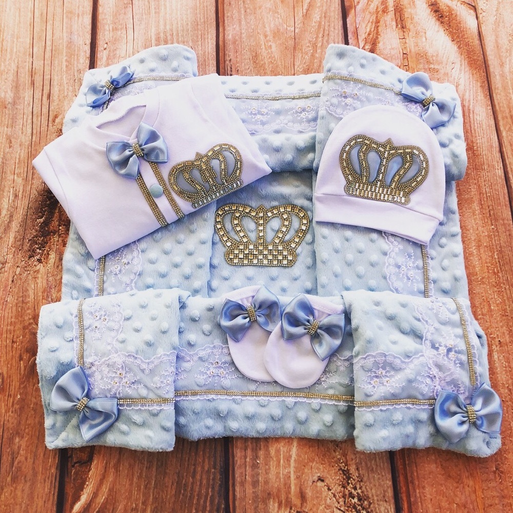 Baby boy take me home set